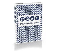 Parameter B - Il tuo ultimo Coup - Crimi-Cinner Gioco per 4 Persone a casa