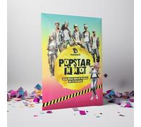 Parameter B - Popstar in difficoltà - Cena criminale per 4-6 persone - a partire dai 10 anni - Centro criminali per famiglie con bambini - Gioco criminale per principianti - Prove realistiche