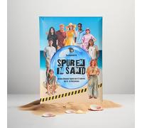 Parameter B - Tracce sulla sabbia - Cena criminale per 6-8 persone - a partire dai 12 anni - Centro criminali per famiglie con bambini - Gioco criminale per principianti - Prove realistiche