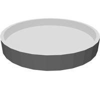 Parametric Lens Cap for Nikon DSLR Cameras Custom Size 3D Printed Cover