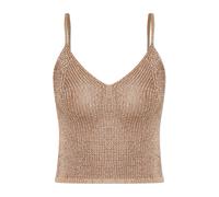 PARAMIDONNA - Top Canotta Bruna - - Tops - Donna - Giallo - M