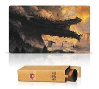 Paramint Ancalagon The Black (Bordi cuciti) - Tappetino da Gioco Il Signore degli Anelli - Compatibile con Magic The Gathering - Gioca a MTG, YuGiOh, TCG - Disegni Originali