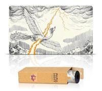 Paramint Bolt The Bird (Bordi cuciti) - Tappetino da Gioco MTG - Compatibile con Tappetino da Gioco Magic The Gathering - Gioca a MTG, YuGiOh, TCG - Disegni Originali