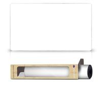 Paramint Cleric White (cucito) - MTG Playmat - Compatibile con Magic the Gathering Playmat - Play MTG, YuGiOh, TCG - Tappetino da gioco originale design e accessori