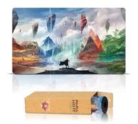 Paramint Eternal Wanderer (Bordi cuciti) - Tappetino da Gioco MTG - Compatibile con Tappetino da Gioco Magic The Gathering - Gioca a MTG, YuGiOh, TCG - Disegni Originali