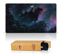 Paramint Get off The Road (Bordi cuciti) - Tappetino da Gioco Il Signore degli Anelli - Compatibile con Magic The Gathering - Gioca a MTG, YuGiOh, TCG - Disegni Originali