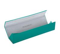 Paramint MatShield Verde, Copertura del Tappetino da Gioco - Compatibile con Tappetino da Gioco Magic The Gathering - Accessori MTG - Similpelle con Interno in Tessuto, Chiusura Magnetica