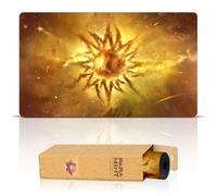 Paramint Plains Ethereal Mana (Bordi cuciti) - Tappetino da Gioco MTG - Compatibile con Tappetino da Gioco Magic The Gathering - Gioca a MTG, YuGiOh, TCG - Disegni Originali