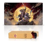 Paramint Quest (Bordi cuciti) - Tappetino da Gioco MTG di Clint Cearley - Compatibile con Tappetino da Gioco Magic The Gathering - Gioca a MTG, YuGiOh, TCG - Disegni Originali
