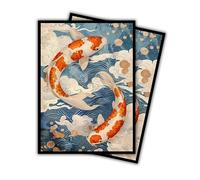 Paramint Silent Currents - Custodie per carte MTG, 104 ct, dimensioni | Perfetto per doppia custodia, retro opaco resistente alle sbavature, standard 66 x 92 mm, compatibile con carte Magic The