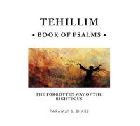 Paramjit S Bharj Tehillim - Book of Psalms (Copertina rigida)