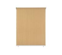 paramondo Tenda da Sole Verticale a Rullo per Esterno Avvolgibile Anti UV Protezione della Privacy Impermeabile Resistente, 100 x 140 cm [LXA] Sabbia