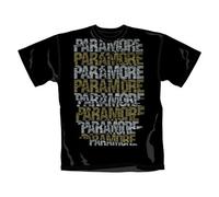 Paramore - Repeat - T-Shirt Black (L)