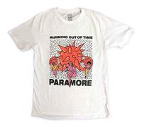 Paramore Running Out Of Time ufficiale Uomo maglietta unisex