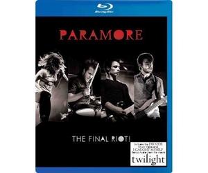 Paramore - The Final Riot! [Blu-ray] by Concert Hot Spot (Summit DVD) by Brandon Chesbro Michael Thelin