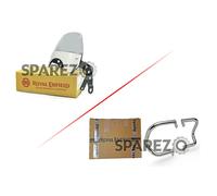 Paramosche alte originali Royal Enfield GT e Interceptor 650 e protezione...