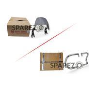 Paramosche corte e protezione motore originali Royal Enfield GT e...