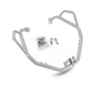 paramotore Adatto per HONDA NC700X NC750X 2012-2016 2017 2018 2019 2020 Protezione motore Freeway per moto(Silver)