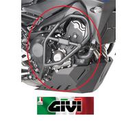 Paramotore alluminio nero YAMAHA Tracer 900 / Tracer 900 GT 2018 2019 2020 givi