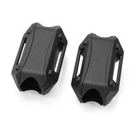 paramotore Barra di protezione motore per moto da 25 mm, paraurti, adatto per Honda BMW R1200GS LC ADV F700GS F800GS Varadero 1000(Black pair)