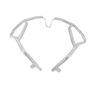 Paramotore Barre Motorcycle Per BMW Per F 800 GS Per Adventure Per GSA 2014 2015 2016 2017 Per F800GS Per ADV Per GSA Paraurti Motore Barra Protezione Autostradale Moto(Silver)