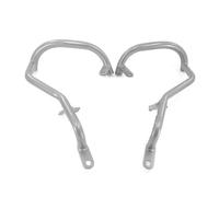 Paramotore Compatibile Con CTX700N 2014-2019 Engine Guard Highway Crash Bars Paraurti Stunt Cage Protector(Silver)