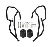 Paramotore Compatibile Con Tracer 9 GT 2021-2022 Paraurti Moto Protezione Motore Crash Bars Paratelaio Crash Cage Highway Bar