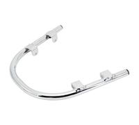 Paramotore Compatibile Con Vespa Per GTS 300 2008-2023 Accessori Per Paraurti Moto Barra Di Collisione Paraurti Moto Efficiente(Silver)