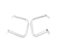 Paramotore Compatibile Con Yamaha Per Dragstar DS400 650 Per V-star XVS 400 650 Telaio Paraurti Moto Crash Bar Protezione Motore Protezione Serbatoio Laterale(Chrome)