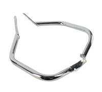Paramotore Compatibile Con Yamaha Per Vstar Per V-Star 1100 XVS1100 Per Custom 1999-2009 Telaio Del Paraurti Crash Bar Protezione Motore Lato Serbatoio Protezione(Chrome)