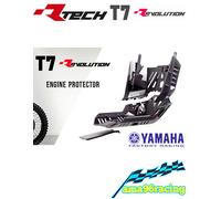 PARAMOTORE COMPLETO 3 PARTI RTECH YAMAHA TENERE' 700 RALLY NERO 2025-2026