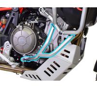 Paramotore Crash Bars HEED Aprilia Tuareg 660 Rally - inferiore argento