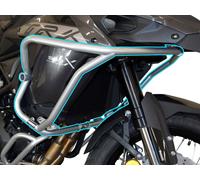 Paramotore Crash Bars HEED Benelli TRK 502 / 502X - Bunker argento