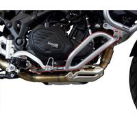 Paramotore Crash Bars HEED Benelli TRK 502 / 502X - inferiore argento