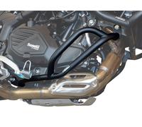 Paramotore Crash Bars HEED Benelli TRK 502 / 502X - inferiore nero