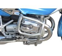 Paramotore Crash Bars HEED BMW BMW R 1200 CL (2002 - 2006) - argento protezione