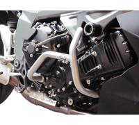 Paramotore Crash Bars HEED BMW K 1300 R (2009-2014) - argento protezione