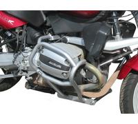 Paramotore Crash Bars HEED BMW R 1100 R (1994-2001) / R 850 R (1994-2001)argento