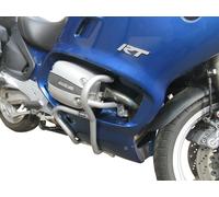 Paramotore Crash Bars HEED BMW R 1100 RT (95-01) / R 850 RT (96-02) - argento