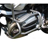 Paramotore Crash Bars HEED BMW R 1150 GS (1999-2004) - Bunker argento protezione