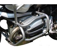 Paramotore Crash Bars HEED BMW R 1150 GS (1999-2004) - Bunker argento protezione