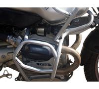 Paramotore Crash Bars HEED BMW R 1150 GS ADVENTURE (2001-2005) Bunker argento