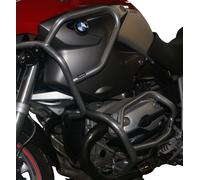 Paramotore Crash Bars HEED BMW R 1200 GS (2008-2012) - Full Bunker argento