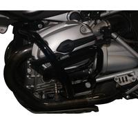 Paramotore Crash Bars HEED BMW R 1200 GS (2004 - 2012) - Basic nero protezione
