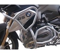 Paramotore Crash Bars HEED BMW R 1200 GS 2013-2016 - Full Bunker Classic argento
