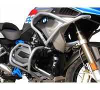 Heed Paramotore Crash Bars BMW R 1200 GS (2017-2018) Full Bunker Classic argento