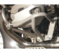 Paramotore Crash Bars HEED BMW R 1200 GS Adventure (2006-2012) - Basic argento