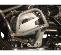 Paramotore Crash Bars HEED BMW R 1200 GS Adventure (2006 - 2012) Bunker argento