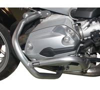 Paramotore Crash Bars HEED BMW R 1200 R (2007 - 2014) - Basic argento