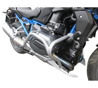 Paramotore Crash Bars HEED BMW R 1200 R / R 1200 RS (2015 - 2018) argento